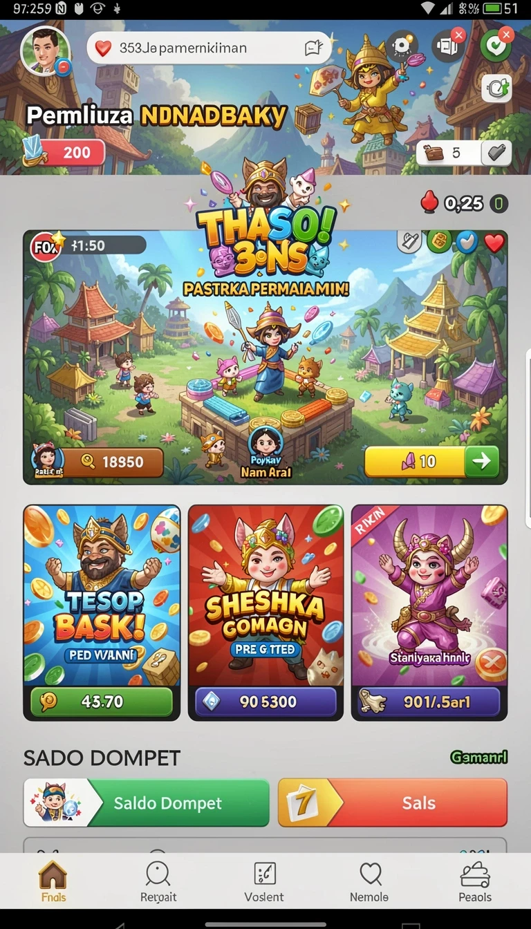 Screenshot galaxy77 nomor 3