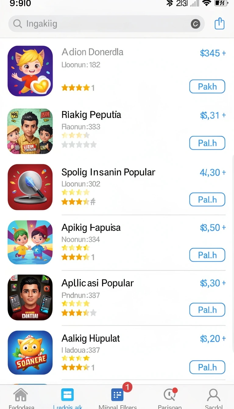 Screenshot indslot nomor 1