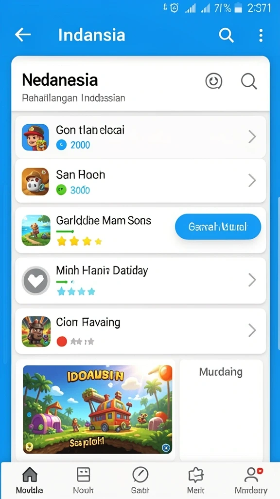 Screenshot omtogel nomor 2